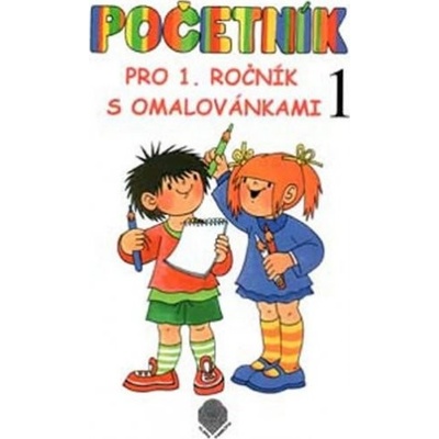 Početník pro 1.roč. s omalovánkami 1 Plicková E.