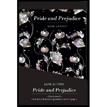 PRIDE & PREJUDICE LINED JOURNAL & NOVEL | AUSTEN JANE