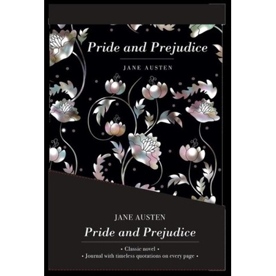 PRIDE & PREJUDICE LINED JOURNAL & NOVEL | AUSTEN JANE
