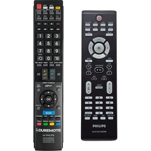 GENERAL Philips 242254901516 + управление на телевизор (мини телевизор) - дистанционно управление дубликат (242254901516 + управление на телевизор (мини телевизор)) Дистанционно