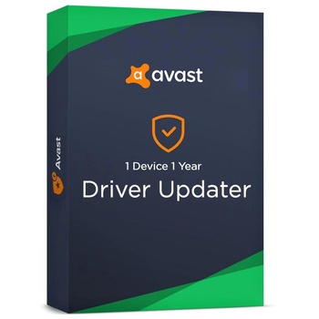 Avast Driver Updater - 1 устройство / 1 година електронен лиценз електронен лиценз