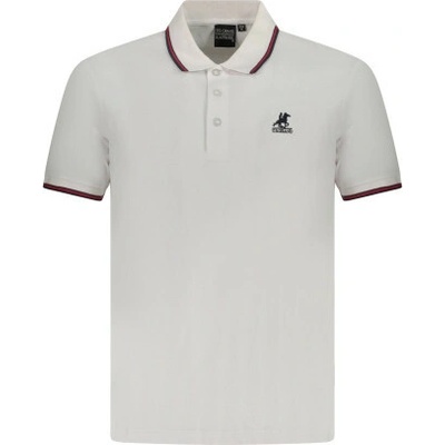U.S. Grand POLO Sportovní pánská polokošile White