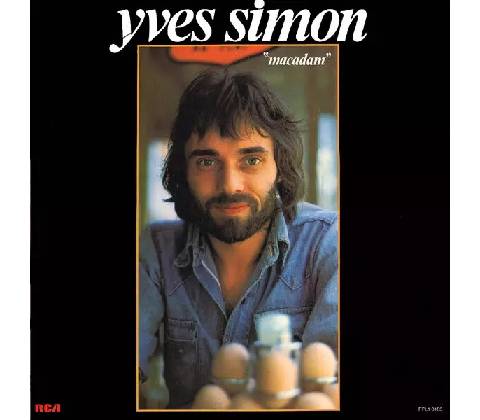 Yves Simon Macadam Vinyl