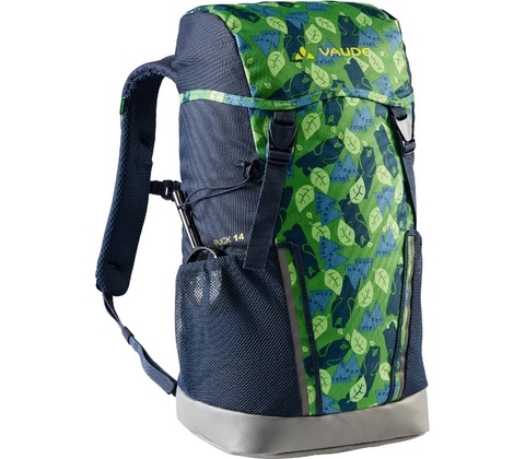 Vaude Puck parrot green/eclipse