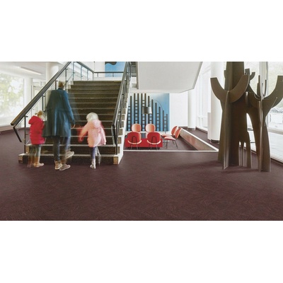 Forbo Flotex Planks Frameweave Flame 142011 2.50 m²