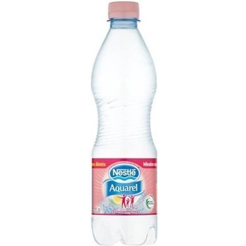Nestlé Aquarel Minerálna voda, nesýtená, 0,5 l