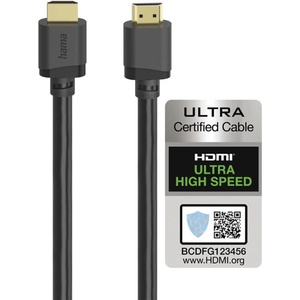 Hama Ultra High Speed HDMI кабел 8K, 48 Gbit/s, 5 м