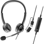 Axtel FLOW UC USB-A/C (AXH-FLOWUCDC) Слушалки
