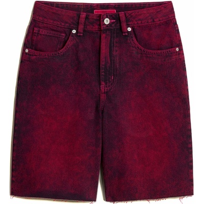 Vans Sirelle Over-Dyed Cut-Off Jorts CHERRIES JUBILEE