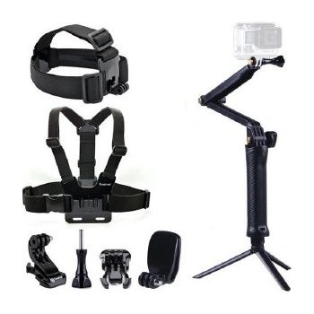 Smatree sada příslušenství Smatree 9v1 pro GoPro Hero - SMA-012