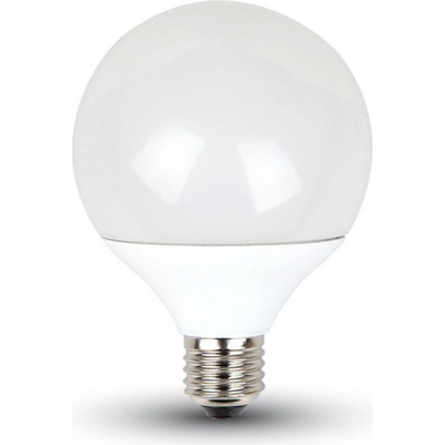 V-TAC led žárovka e27 g95 10w studená bílá 6000 6500k