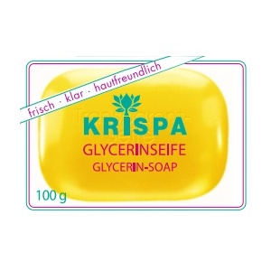 Krispa Сапун с глицерин 100гр (370057)