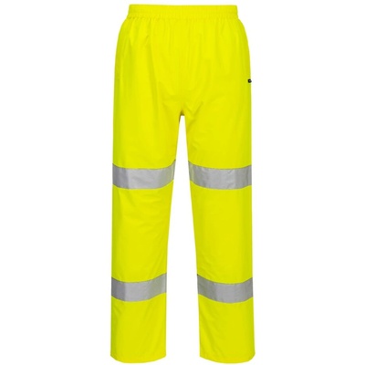 Portwest s165 / Мъжки леки светлоотразителни водоустойчиви панталони - hv жълти xxxl (s165yerxxxl)