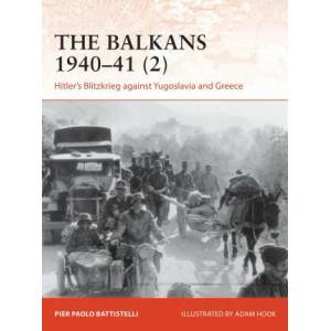 Balkans 1940-41 (ISBN: 9781472842619)