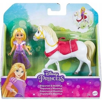 Mattel Disney princezna Locika & Maximus