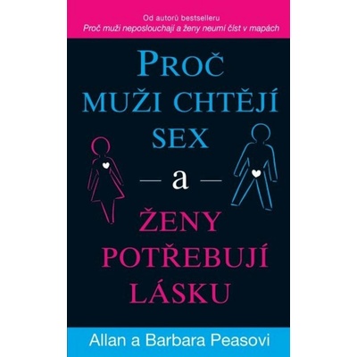 Proč muži chtějí sex a ženy potřebují lásku