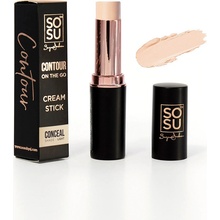 SOSU cosmetics Krémové tvářenka v tyčince Contour on the go Light 7 g