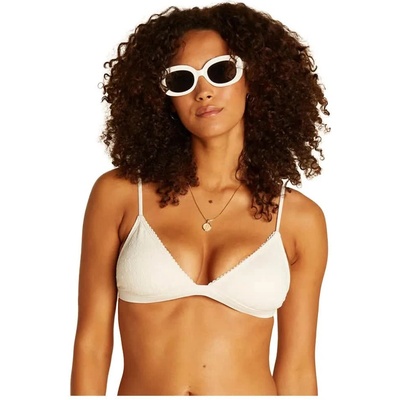 Billabong Eye-LitYour Fire Fixed Tri bikini top - White (Salt Crystal)