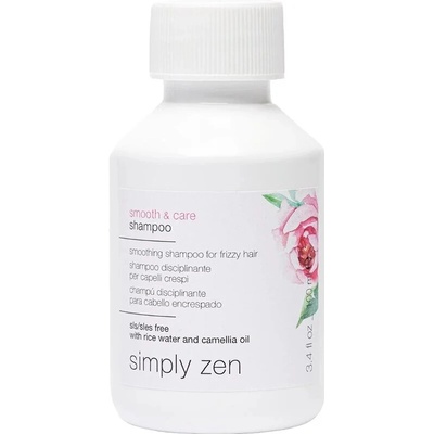 Simply Zen Smooth & Care Shampoo uhladzujúci šampón proti krepateniu 100 ml