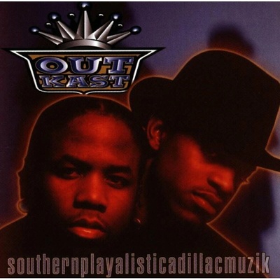 OutKast - Southernplayalisticadillacmuzik CLR 2 LP