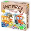 D-Toys Baby Dopravní prostředky 4v1 2-4 dielov