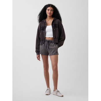 GAP Шорти с лого French Terry GAP GAP | Cheren | ЖЕНИ | M