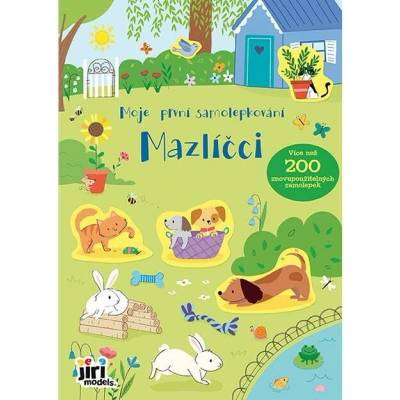 Jiri Models moje první samolepkování 300+ mazlíčci