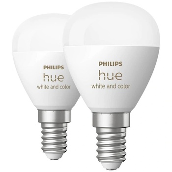 Philips Hue White and colour ambience 8719514491281 смарт осветление Умна крушка Блутут 5, 1 W (8719514491281) (8719514491281)