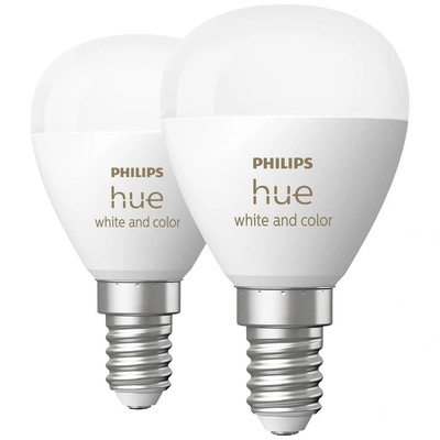 Philips Hue White and colour ambience 8719514491281 смарт осветление Умна крушка Блутут 5, 1 W (8719514491281)