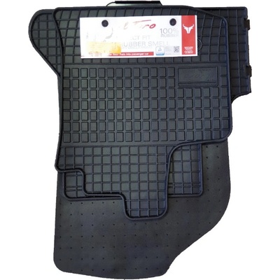 Гумени стелки за Dacia Dokker - (2012+) (pa51579)