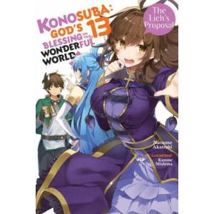 Konosuba: God's Blessing on This Wonderful World! , Vol. 13 (ISBN: 9781975332402)
