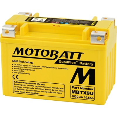 Motobatt MBTX9U