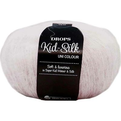 Drops Kid-Silk 40 růžová perla