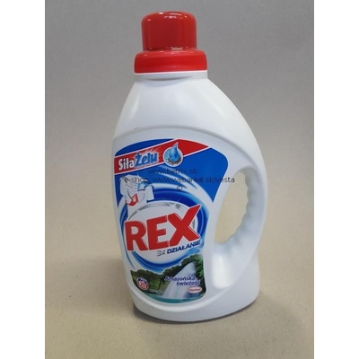 Rex prací gél Orchid & Macadamia Oil 20 PD 1 l