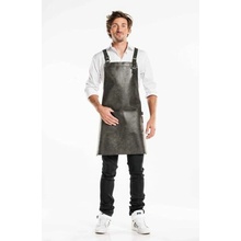 Chaud Devant Kožená zástěra Fusion Moonshine Black Black