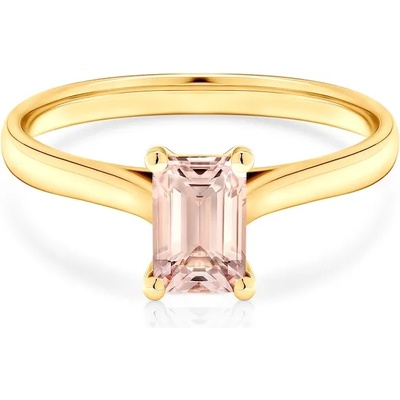 SAVICKI Годежен пръстен Savicki: злато, морганит