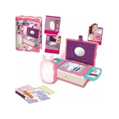 Trifox Drawing set book lamp
