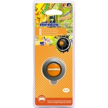 Mentos Membrane Air Freshener Orange - pomeranč