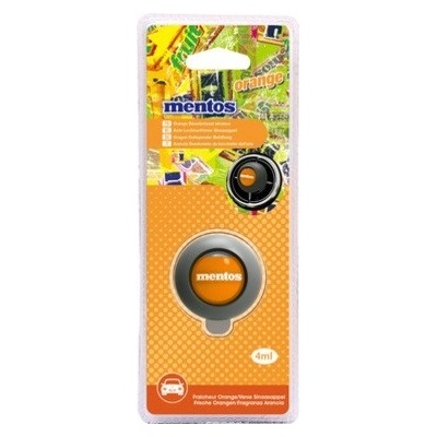 Mentos Membrane Air Freshener Orange - pomeranč