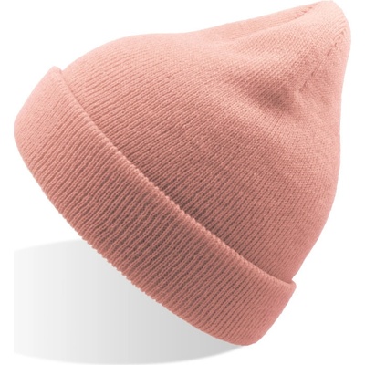 Atlantis Headwear Čepice Kid Wind-S pletená dětská pink Růžová