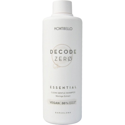 Montibello Decode Zero Essential jemný šampon 300 ml