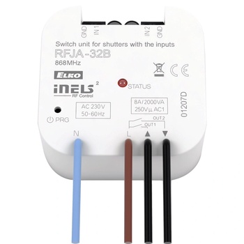 ELKO EP RFJA-32B Превключващо реле за щори 24 V (7466 standard-1)