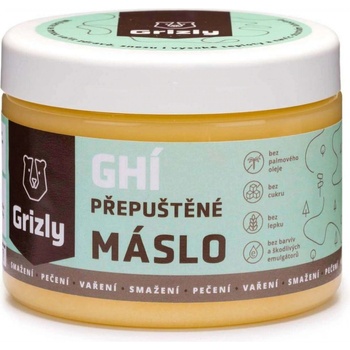 Grizly Ghi Topené maslo 500 ml