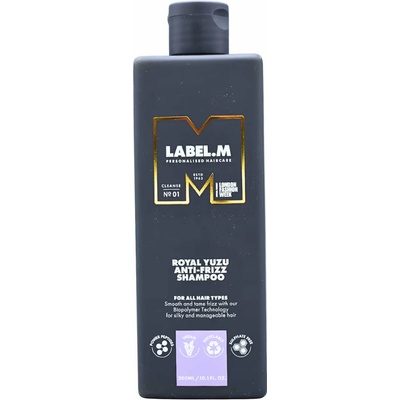 label.m Royal Yuzu AntiFrizz Shampoo 300 ml