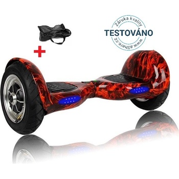 Hoverboard EcoWheel Offroad fire