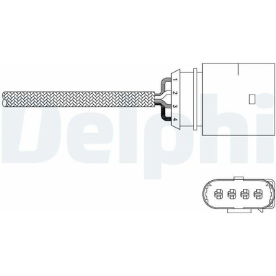 Lambda sonda DELPHI ES20338-12B1