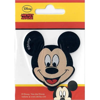 Nažehlovačka Mickey Mouse 6,5 x 7,5 cm Monoquick