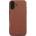 WOOLnut Leather Case for iPhone 16 Plus - Cognac (K-WN-IP16PL-C-2854-CB)