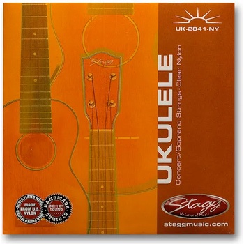 Image 1 of Stagg Струни за укулеле stagg - Модел uk-2841-ny