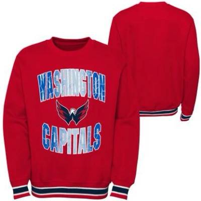 Outerstuff detská mikina Washington Capitals Classic Blueliner Crew Neck